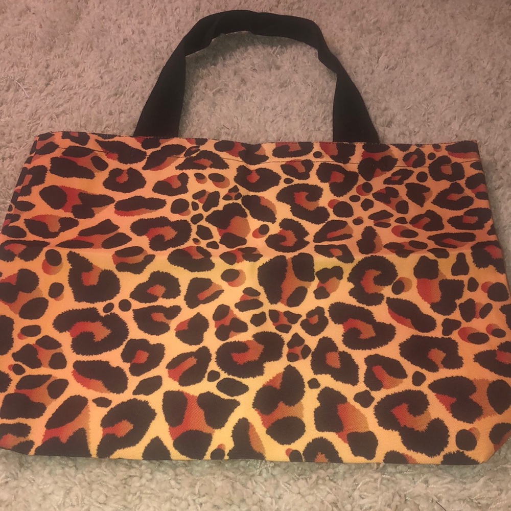 Cheetah Tote Bag